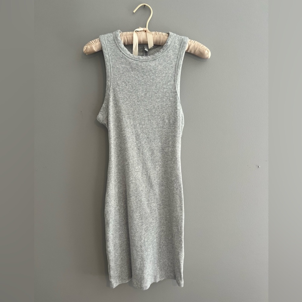 Skims Cotton Rib Mini Dress